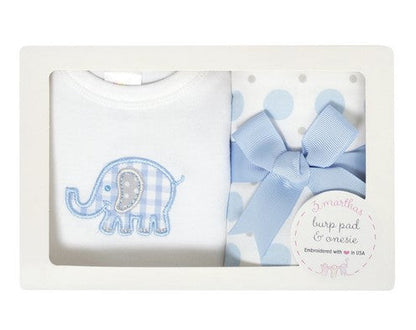 Onesie & Burp Box Set