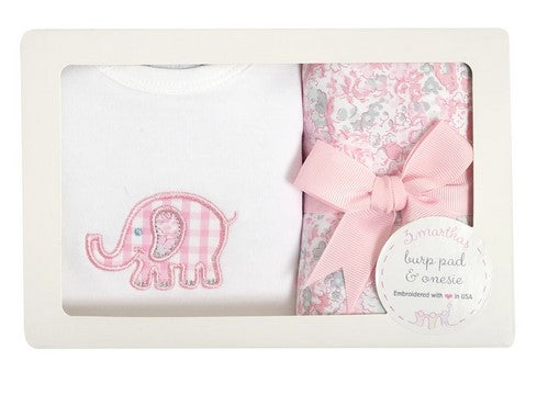 Onesie & Burp Box Set