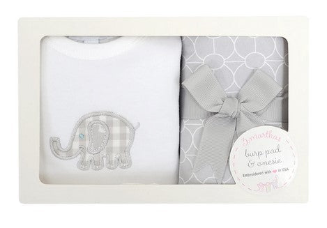 Onesie & Burp Box Set