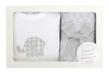 Onesie & Burp Box Set