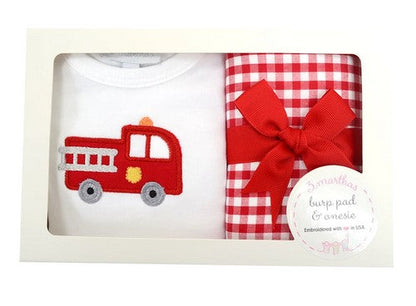 Onesie & Burp Box Set