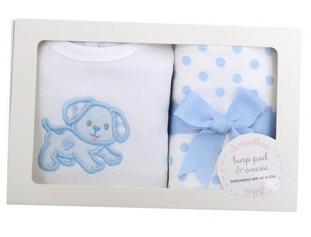 Onesie & Burp Box Set
