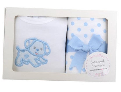 Onesie & Burp Box Set