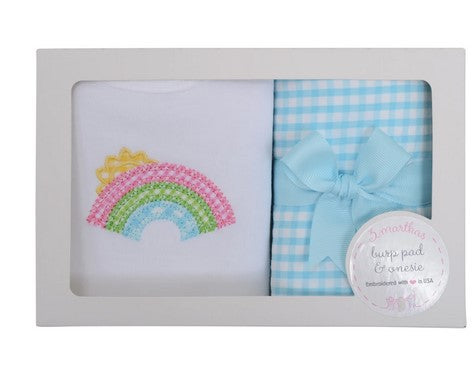 Onesie & Burp Box Set