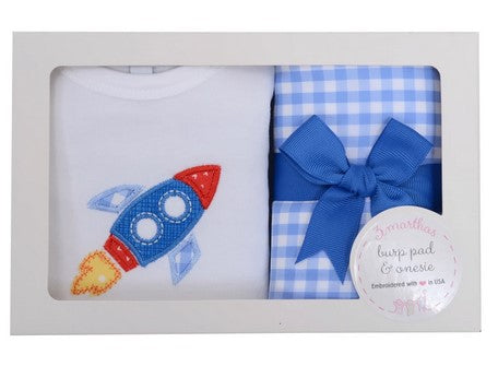 Onesie & Burp Box Set