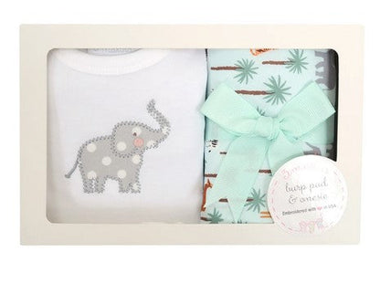 Onesie & Burp Box Set