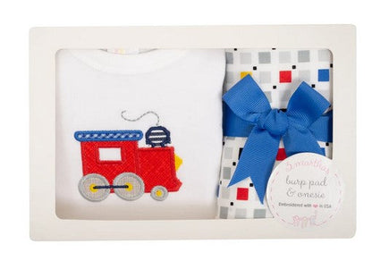 Onesie & Burp Box Set