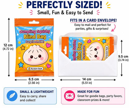 Mini Steamed Bao Bun Dumpling Mystery Bag