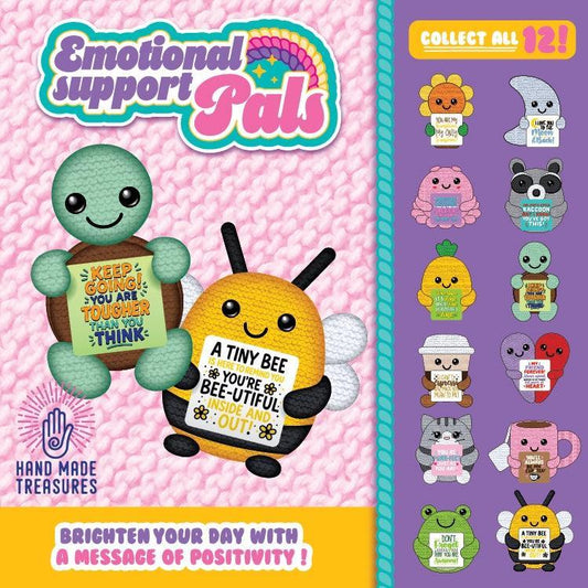 Emotional Support Crochet Pals