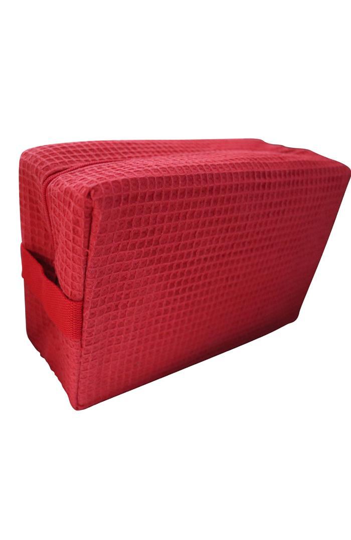 Medium Waffle Cosmetic Bags