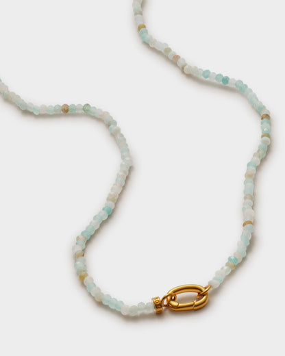 Semi-Precious Stone Necklace