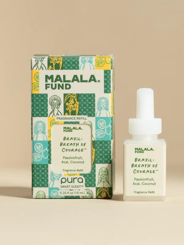 Brazil: Breath of Courage (Pura x Malala Fund) - Smart Scent Fragrance Refill
