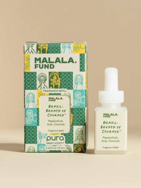 Brazil: Breath of Courage (Pura x Malala Fund) - Smart Scent Fragrance Refill