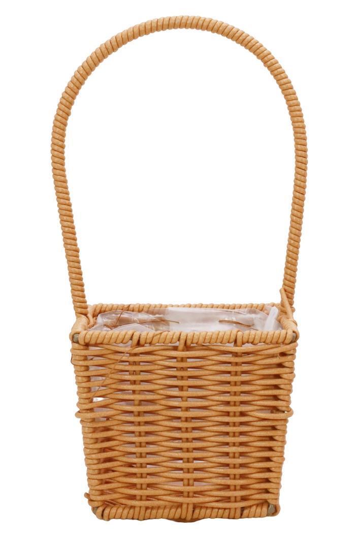 Square Rattan Style Baskets