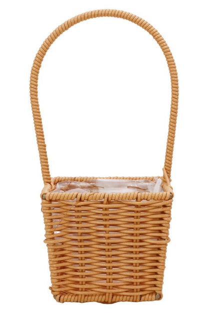Square Rattan Style Baskets