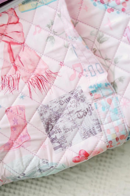 Eras Quilted Duffle