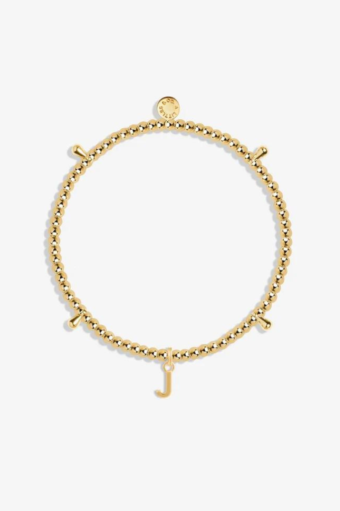 Alphabet Initial Bracelet