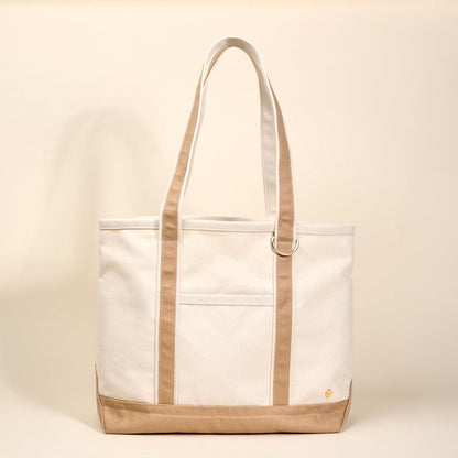 The Signature Canvas Tote Bag