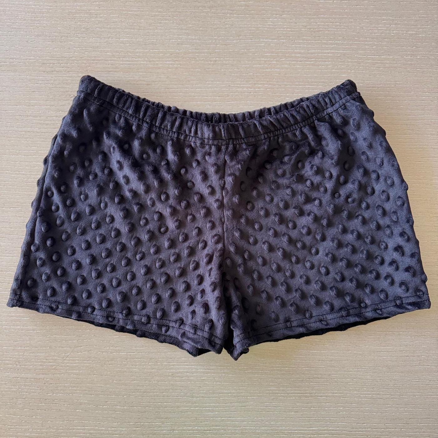 Minky Dot Sleep Shorts