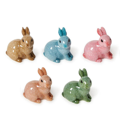 Hand-Painted Bunny