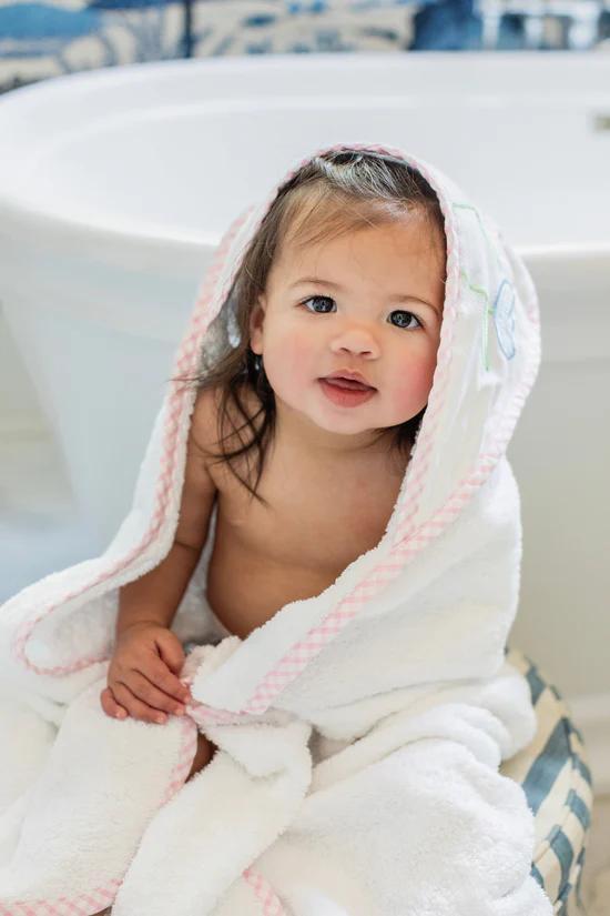 Baby Hooded Towel & Washcloth Set