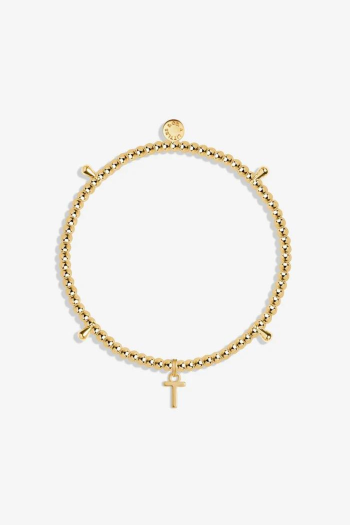 Alphabet Initial Bracelet
