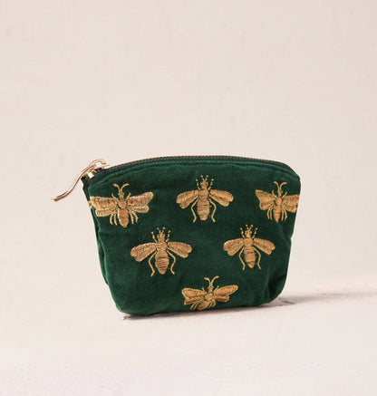 Honey Bee Coin Purse