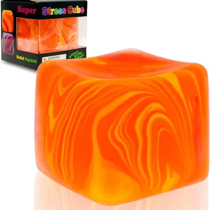 Super Solid Squish! Stress Cube