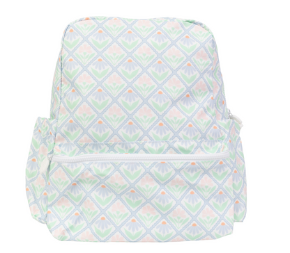 The Backpack - Large w/ Monogram
