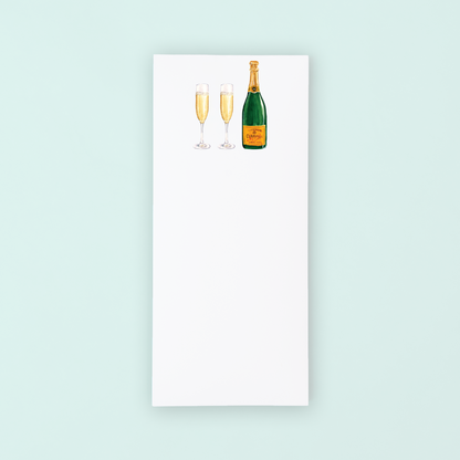 Watercolor Printed List Pad