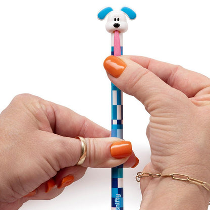 TONGUE TIED DOG pen