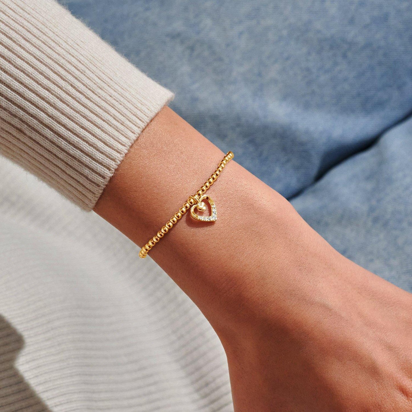 Mother's Day Heart Bracelet