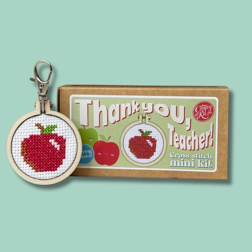 Matchbox Cross Stitch Kit
