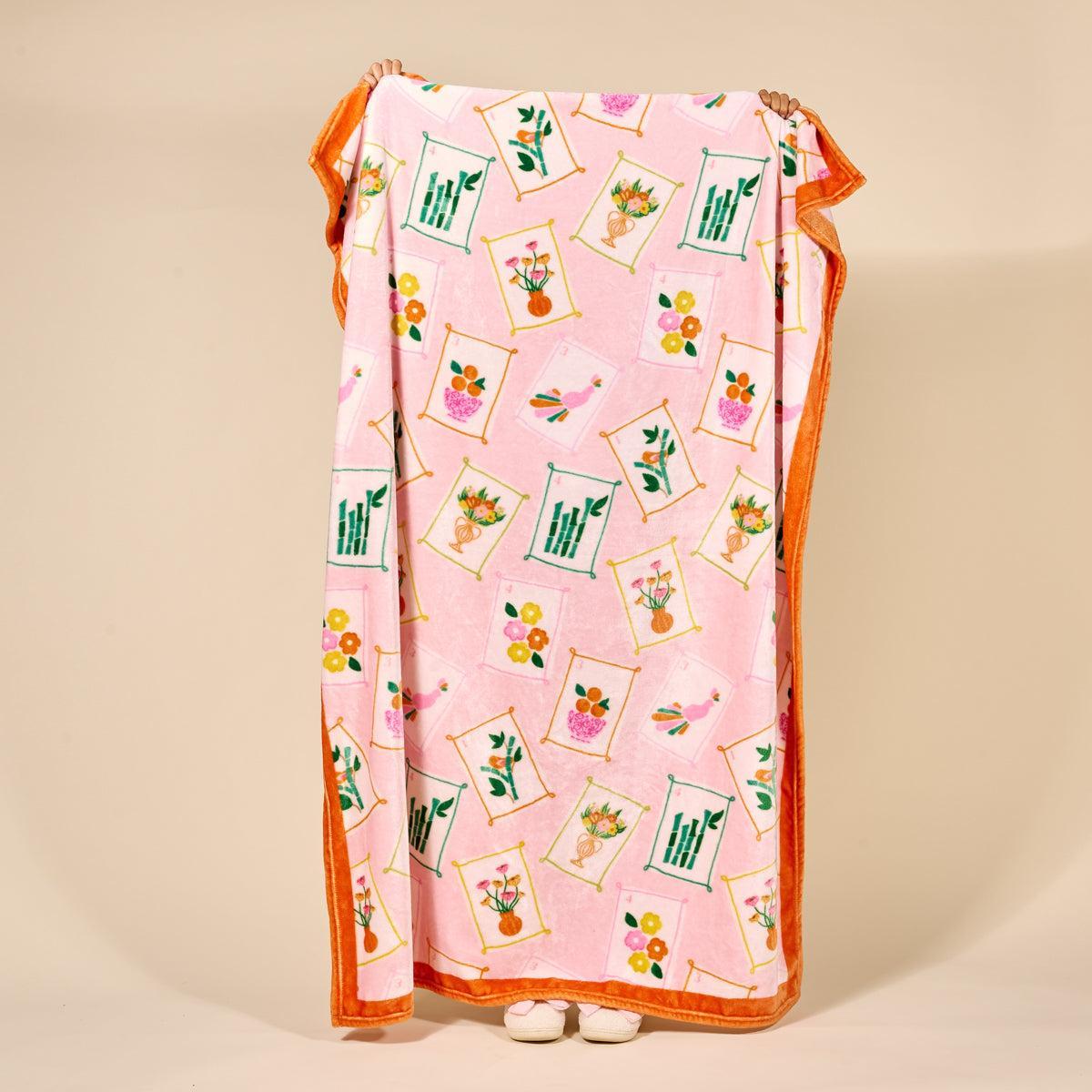 Snuggle Up Plush Blanket
