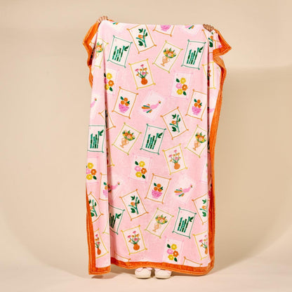 Snuggle Up Plush Blanket