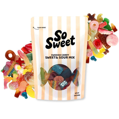 Swedish Candy (8 oz)