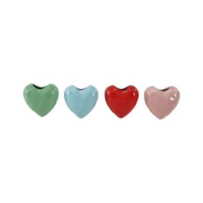 Mini Magnetic Heart Vase