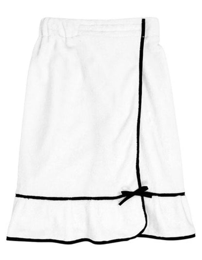 Plush Spa Wrap w/ Monogram