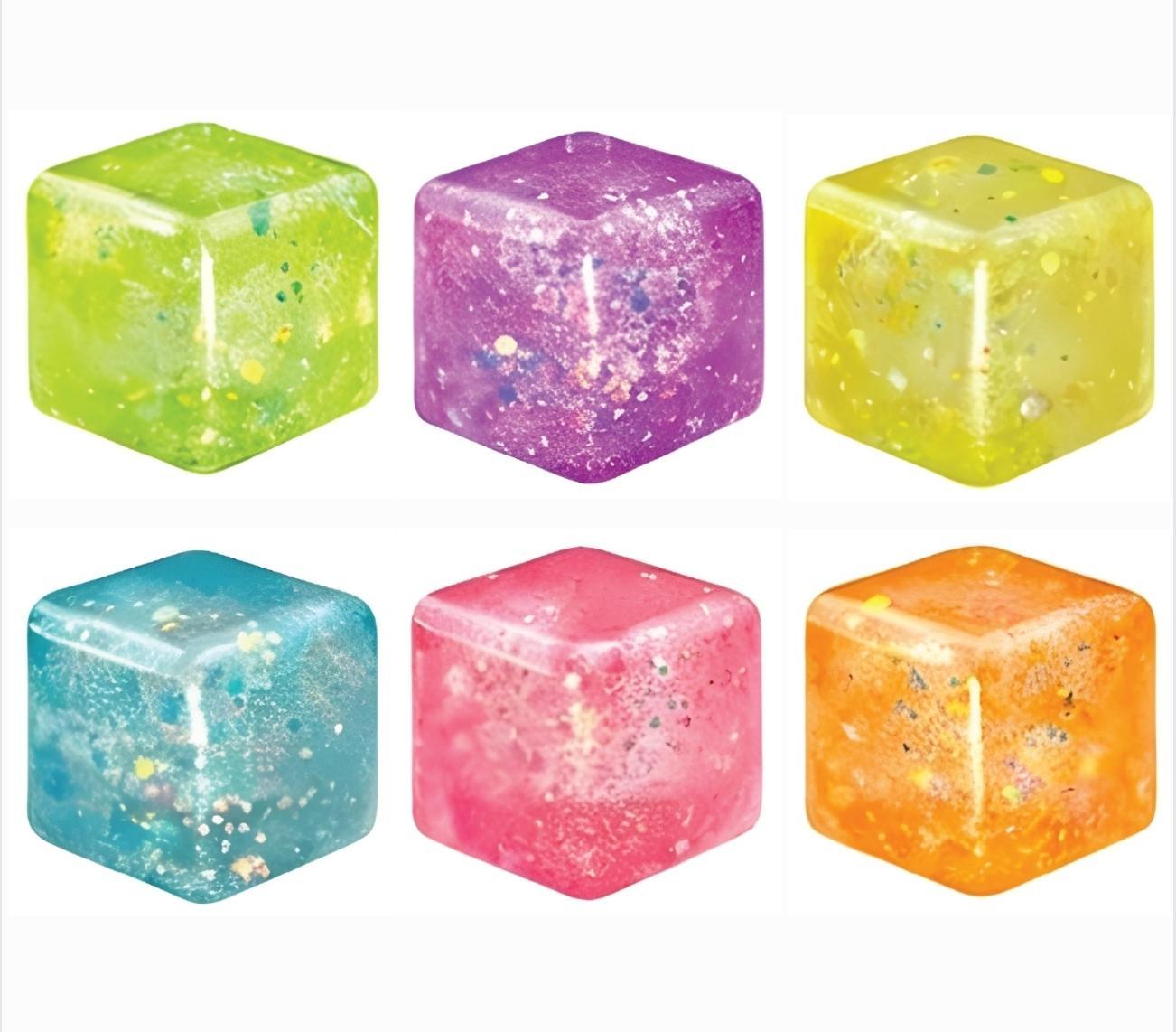 Fun Doh Squishy Cube