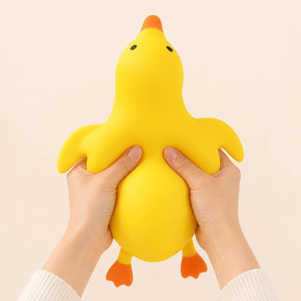 Jumbo Duck Squeeze Squishy Stress Relief Toy
