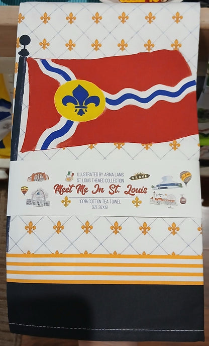 St. Louis Tea Towel