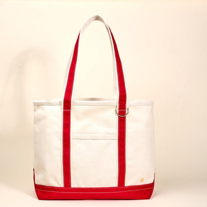 The Signature Canvas Tote Bag