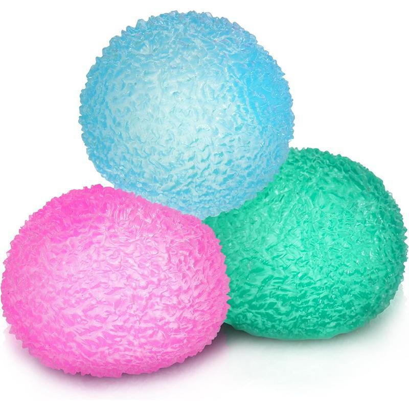 Maltose Stress Relief Ball glitter squishy toy