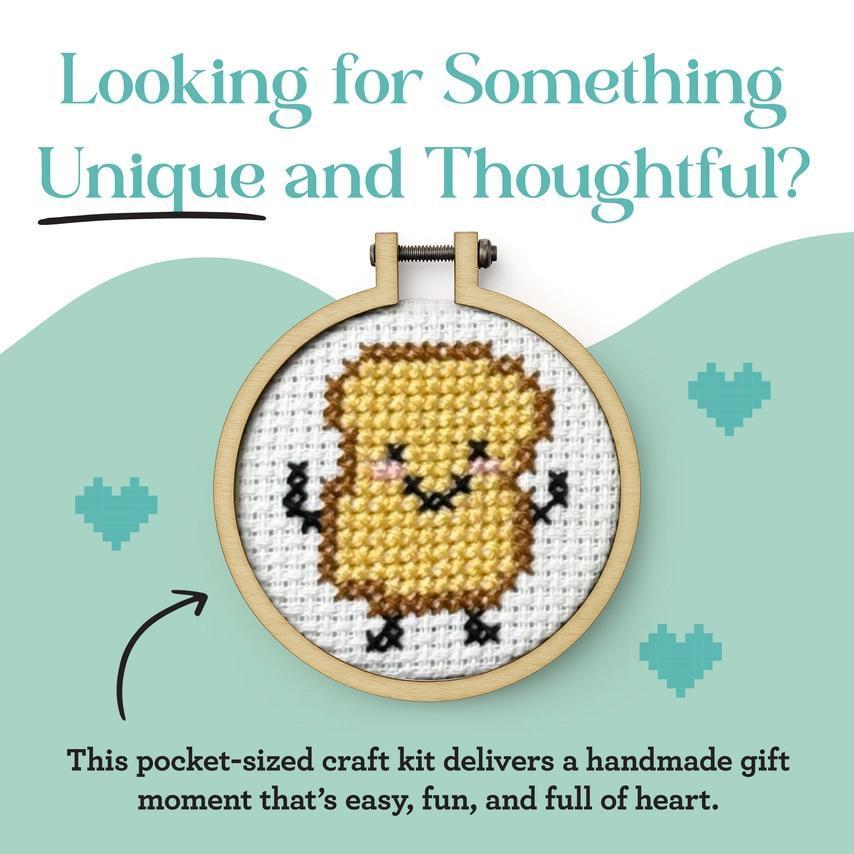 Matchbox Cross Stitch Kit