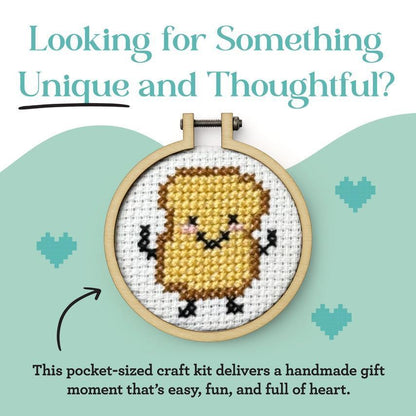 Matchbox Cross Stitch Kit