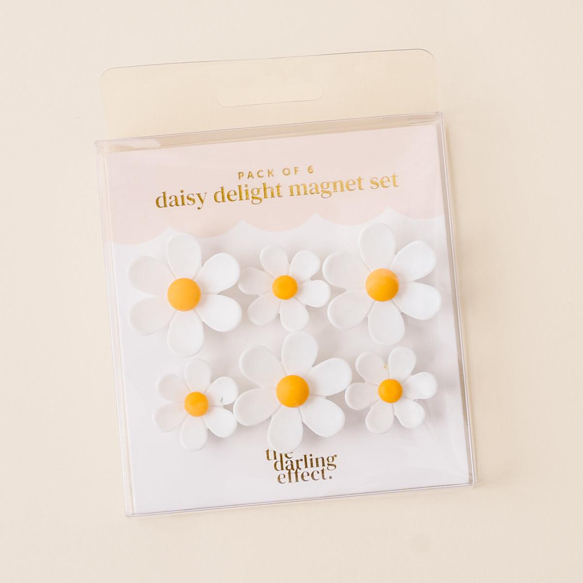 Daisy Delight Magnet Set
