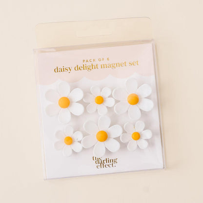 Daisy Delight Magnet Set