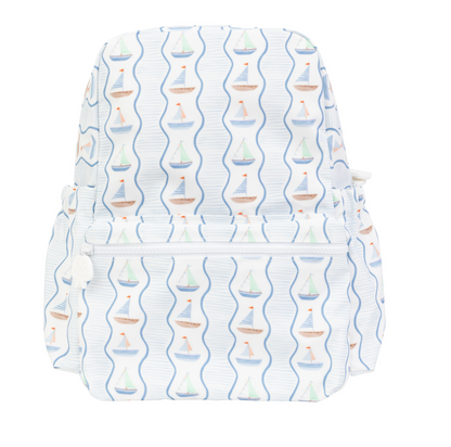The Backpack - Small w/ Monogram