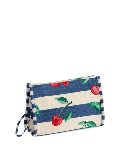STRIPE JACQUARD WRISTLET