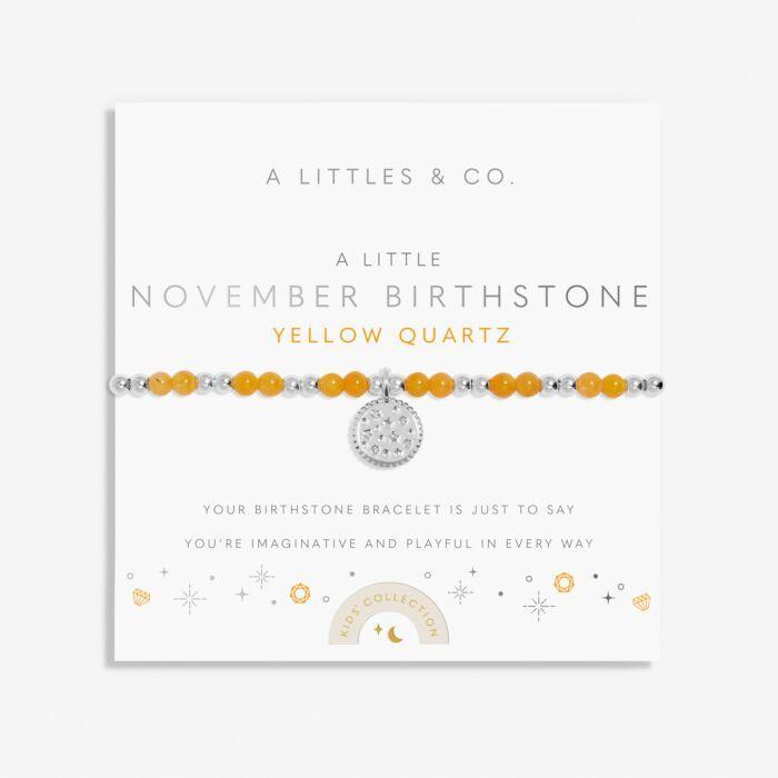 Children's Birthstone Bracelet